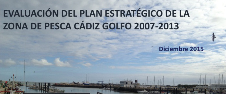 Evaluación del Grupo Desarrollo Pesquero Comarca Noroeste de Cádiz durante el periodo 2009-2015