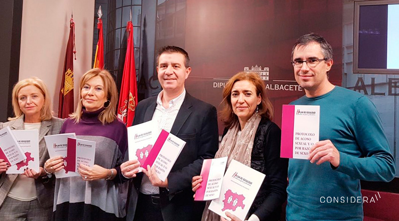 La Diputación de Albacete ya tiene su II Plan de Igualdad.