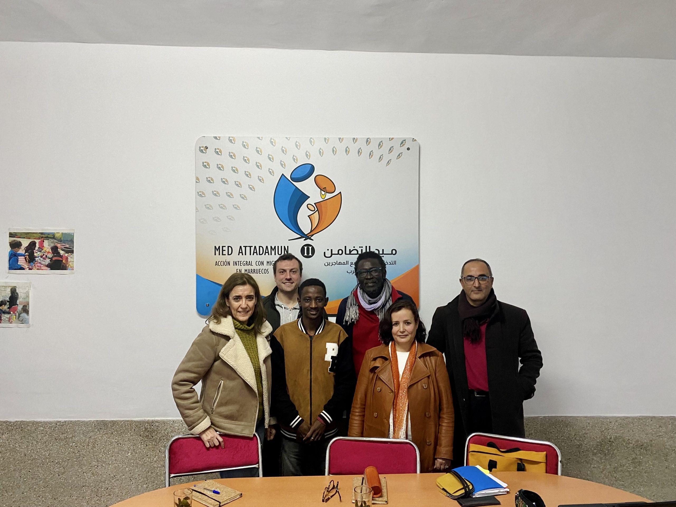 Considera evalúa el proyecto de intervención con menores y jóvenes y el de inclusión de personas migrantes en el norte de Marruecos de la Fundación Sevilla Acoge